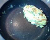 せんぎり野菜のマヨ玉子焼き作り方5写真