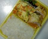 せんぎり野菜のマヨ玉子焼き作り方7写真