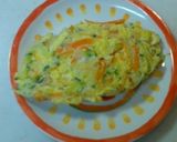 せんぎり野菜のマヨ玉子焼き作り方6写真