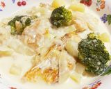 タラのクリーム煮〜市販ルー活用編作り方7写真