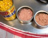 まな板いらず！野沢菜のツナコーン炒め作り方3写真