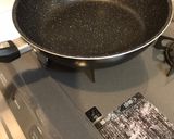 まな板いらず！野沢菜のツナコーン炒め作り方4写真