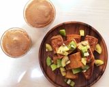 カフェオレ風フレンチトースト作り方5写真