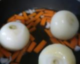 新玉ねぎ丸ごとコンソメソース煮作り方2写真