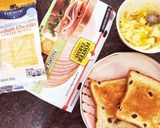 お家カフェ風♪ハムたまごサンド＊作り方5写真