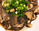 舞茸とこんにゃくのワサビ炒め作り方3写真