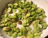 そら豆の甘辛味作り方2写真