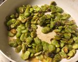 そら豆の甘辛味作り方4写真