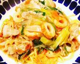 中華麺de餡掛け焼きそば作り方7写真