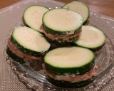 ズッキーニと豚ひき肉のはさみ揚げ作り方2写真