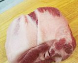 簡単! 柔らかローストポーク丼　ソース付作り方1写真