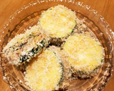 ズッキーニと豚ひき肉のはさみ揚げ作り方3写真