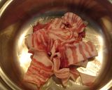 きざみ昆布と豚バラの炒め物作り方2写真