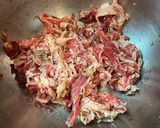 牛肉のから揚げ作り方1写真