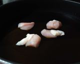 鶏汁パスタ作り方1写真