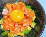 子供も食べれるサーモンとアボカドのユッケ作り方6写真