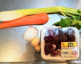 クロスティーニに! 鶏レバ野菜ペースト作り方1写真