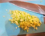 クロスティーニに! 鶏レバ野菜ペースト作り方2写真