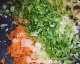 クロスティーニに! 鶏レバ野菜ペースト作り方3写真