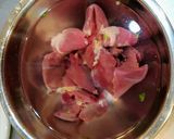 クロスティーニに! 鶏レバ野菜ペースト作り方4写真