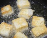揚げ出汁肉豆腐作り方3写真