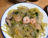 あんかけ焼きそば!塩!作り方3写真