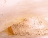 ポリ袋で作るお手軽HKマフィンバナナ味作り方4写真