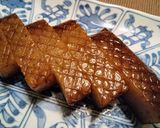 味しみしみ　ヘルシーこんにゃくステーキ作り方5写真