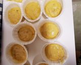 ポリ袋で作るお手軽HKマフィンバナナ味作り方7写真