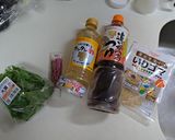 シーチキンと梅しそぶっかけ冷やしそうめん作り方2写真