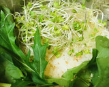 丼弁当●焼いてマヨドレとからめる鶏マヨ丼作り方1写真