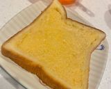 時短フレンチトースト♡卵液乗せてチン！作り方3写真
