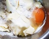 残りご飯で♪おやつにも米粉のうす焼作り方1写真
