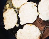 残りご飯で♪おやつにも米粉のうす焼作り方3写真