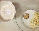 混ぜるだけ♪クイック チーズ ブレッド作り方1写真
