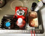 メスティン で作る簡単チキンドリア作り方1写真