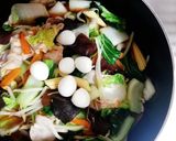 八宝菜・皿うどん・中華丼*･野菜たっぷり作り方14写真