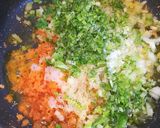クロスティーニに! 鶏レバ野菜ペースト作り方7写真