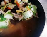 八宝菜・皿うどん・中華丼*･野菜たっぷり作り方15写真