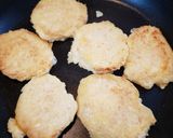 残りご飯で♪おやつにも米粉のうす焼作り方4写真