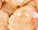 残りご飯で♪おやつにも米粉のうす焼作り方5写真