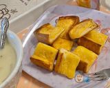 時短フレンチトースト♡卵液乗せてチン！作り方11写真