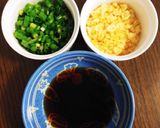 残ったご飯ですぐできる簡単たぬきおにぎり作り方2写真