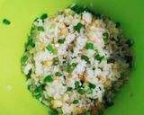 残ったご飯ですぐできる簡単たぬきおにぎり作り方4写真