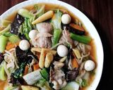 八宝菜・皿うどん・中華丼*･野菜たっぷり作り方19写真