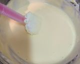 超簡単チーズケーキ♡生チョコ乗せver.作り方3写真
