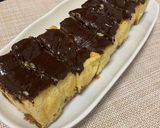 超簡単チーズケーキ♡生チョコ乗せver.作り方10写真