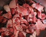 おつまみに！圧力鍋で牛筋大根作り方3写真