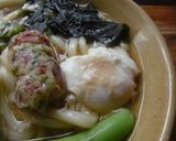 季節のお好み天ぷらうどん♪作り方3写真