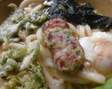 季節のお好み天ぷらうどん♪作り方1写真